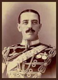 British Officer in Uniform